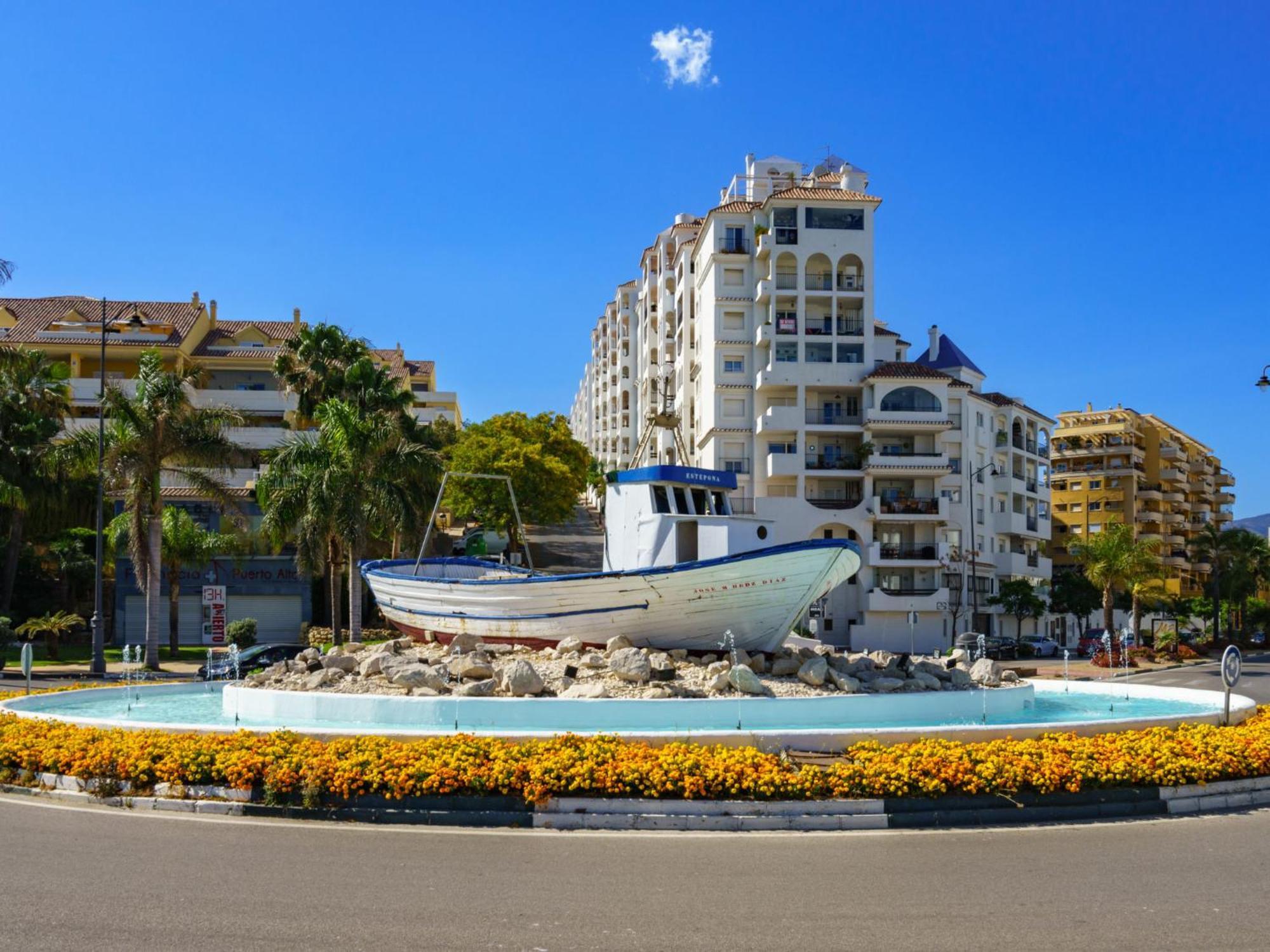 Apartment Estepona Roof Top View 2 By Interhome 외부 사진