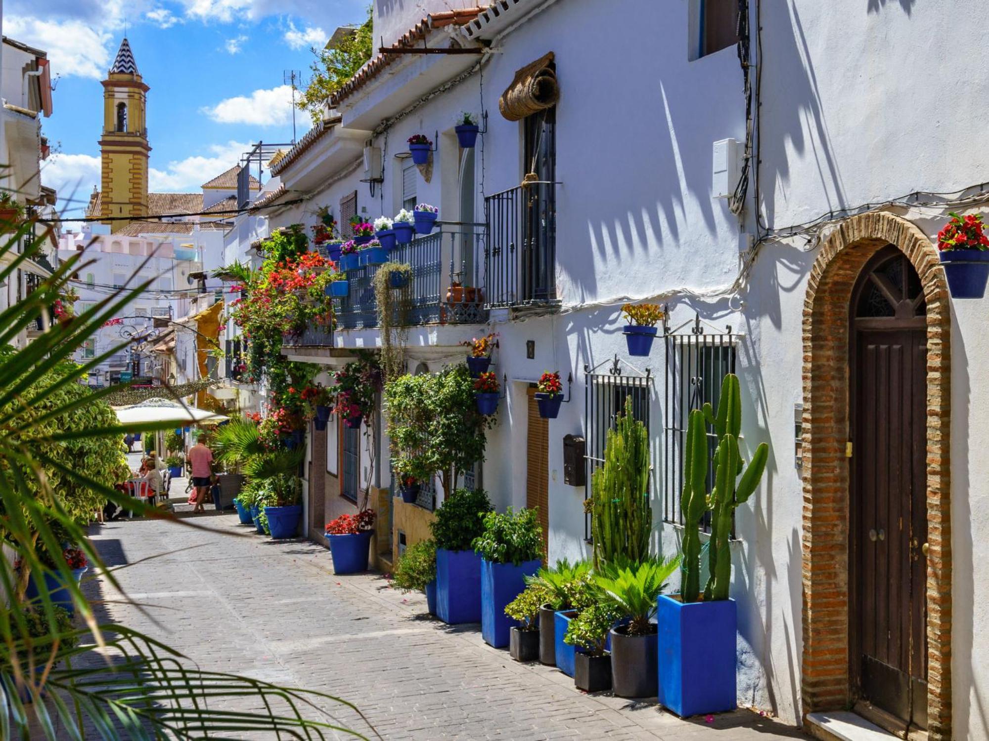 Apartment Estepona Roof Top View 2 By Interhome 외부 사진