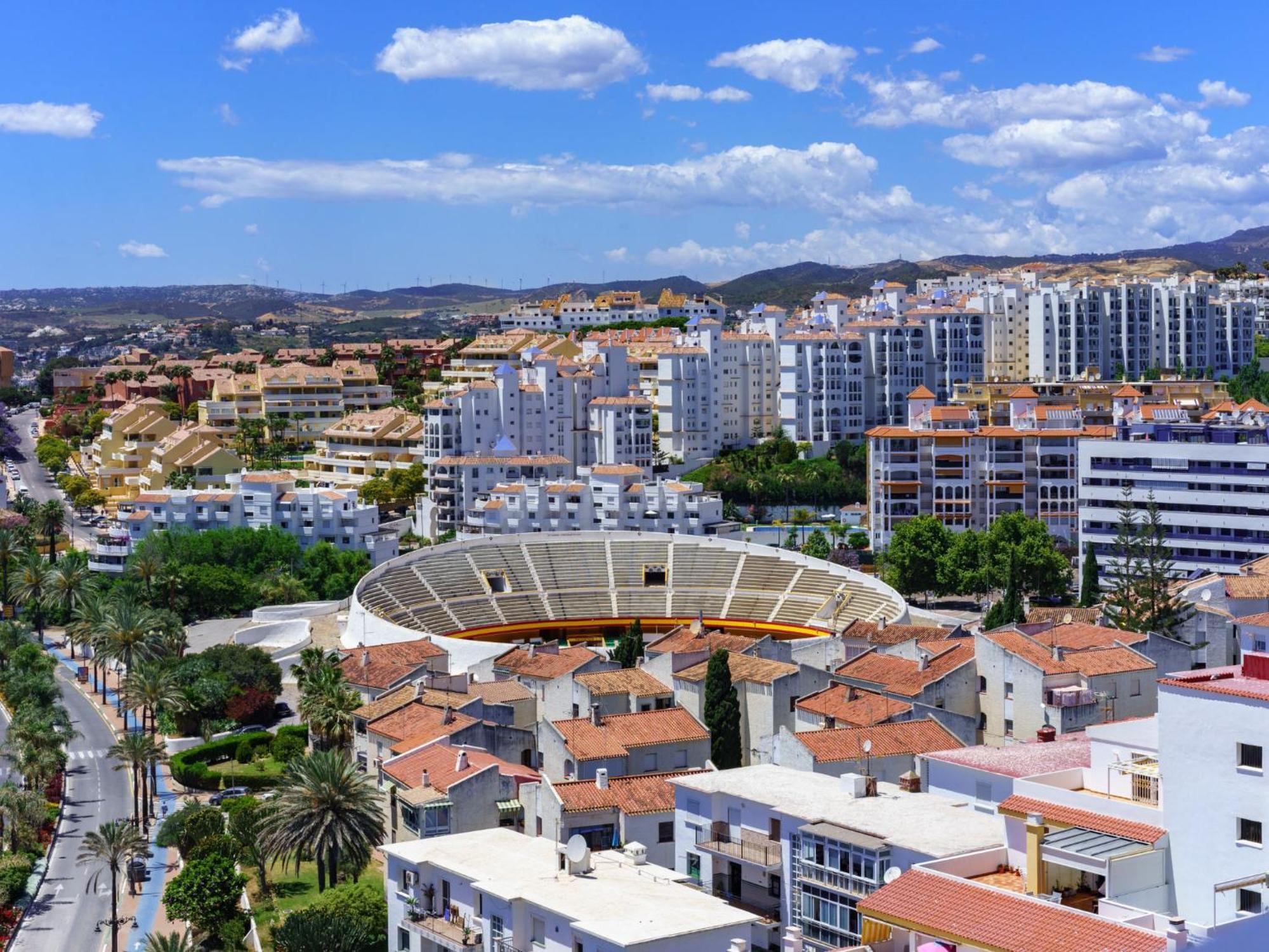 Apartment Estepona Roof Top View 2 By Interhome 외부 사진