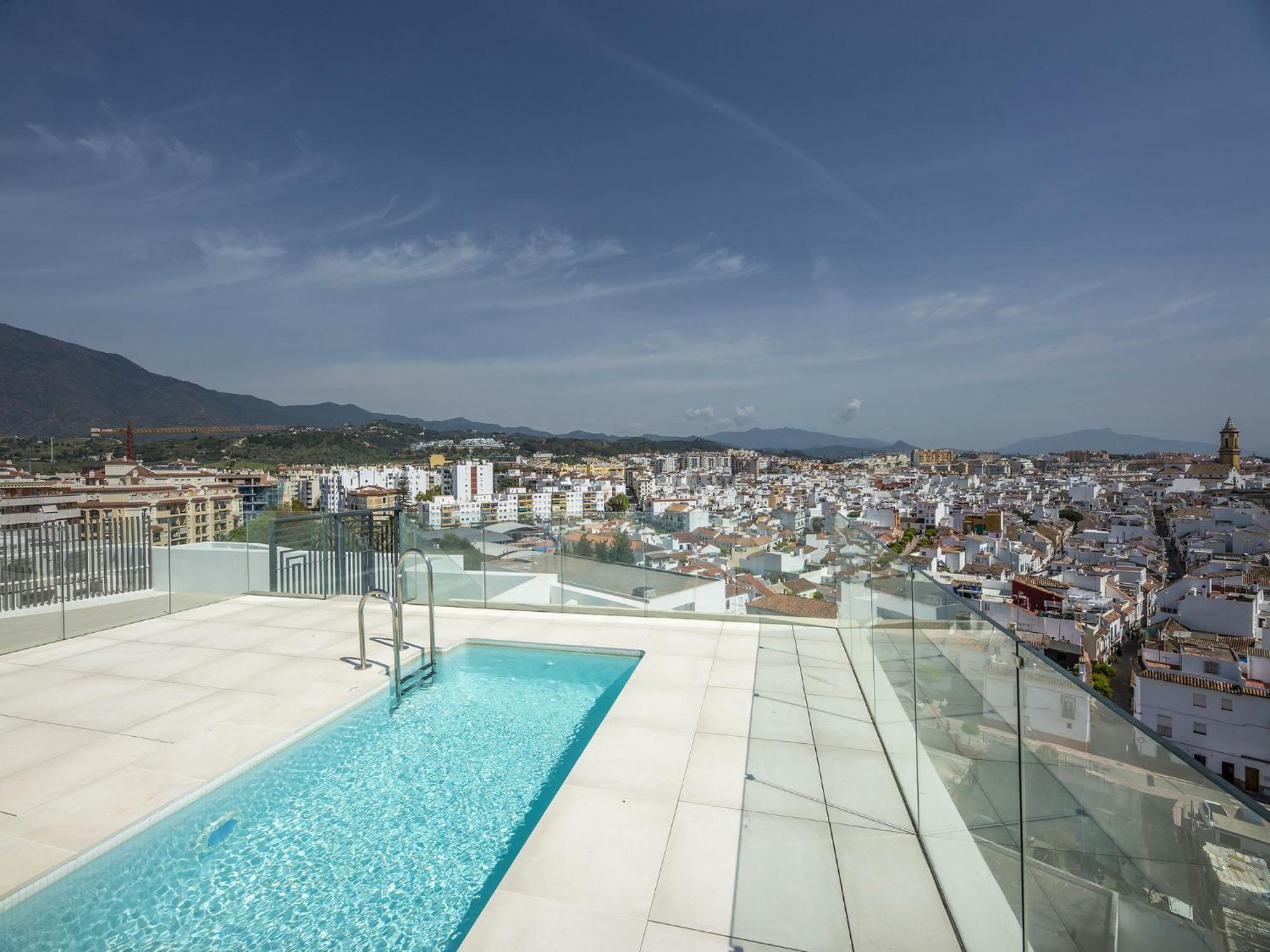 Apartment Estepona Roof Top View 2 By Interhome 외부 사진